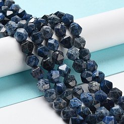 Natural Dumortierite Quartz Beads Strands&nbsp;G-G030-A04-02