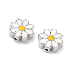 Brass Enamel Beads&nbsp;KK-P349-11P
