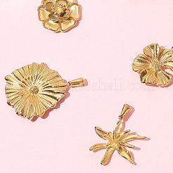 8Pcs 8 Styles 304 Stainless Steel Pendants&nbsp;STAS-BBC0007-59