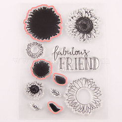 Clear Silicone Stamps and Carbon Steel Cutting Dies Set&nbsp;DIY-F105-09