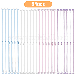 24Pcs 4 Style Candy Color Cotton Non-slip Bra Straps&nbsp;FIND-HY0002-62