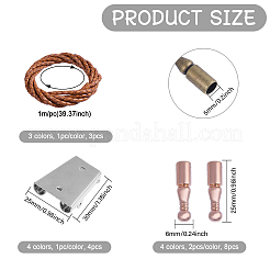 DIY Bolo Tie Making Kit&nbsp;DIY-CA0007-10