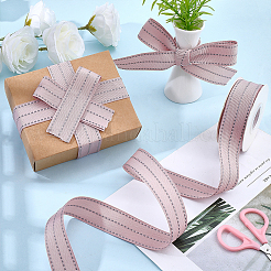 Polycotton Stripe Ribbon&nbsp;OCOR-WH0078-506B