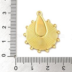Ion Plating(IP) 304 Stainless Steel Pendants&nbsp;STAS-C104-17G