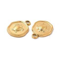 Ion Plating(IP) 304 Stainless Steel Pendants&nbsp;STAS-B032-14G
