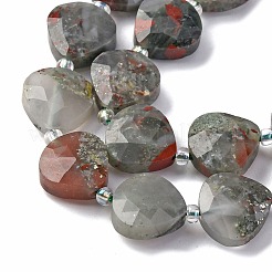 Natural Dragon Blood Beads Strands&nbsp;G-P570-E05-02