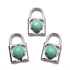 Natural & Synthetic Gemstone Pendants&nbsp;G-I321-08P