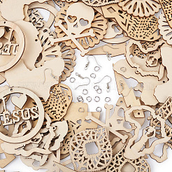 DIY Earring Making Kits&nbsp;DIY-TA0008-82