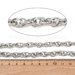 304 Stainless Steel Rope Chains&nbsp;CHS-A021-07D-P
