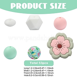 Silicone Beads&nbsp;SIL-YW0003-71