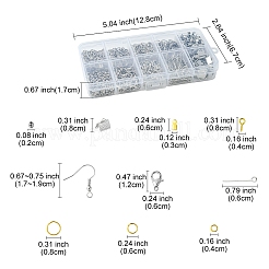 DIY Jewelry Finding Making Kit&nbsp;DIY-YW0009-18G