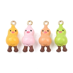 Alloy Enamel Pendants&nbsp;FIND-G101-08G-01