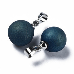 Natural Agate Charms&nbsp;G-Q998-036A