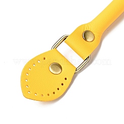 Leaf End Microfiber Leather Sew on Bag Handles&nbsp;FIND-D027-12A