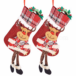 Christmas Theme Non-woven Fabrics Bags&nbsp;ABAG-TAC0001-16A