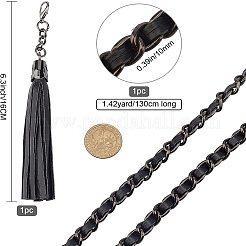 Alloy Bag Chain Strap&nbsp;FIND-WH0066-01B