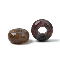 Natural Indian Agate European Large Hole Beads&nbsp;LS-G-Q442-02