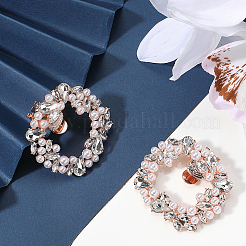 2Pcs Alloy Shoe Buckle Clips&nbsp;FIND-GF0006-04KCG