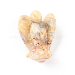 Natural Crazy Agate Figurine Display Decoration&nbsp;G-G864-01A-07