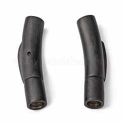 304 Stainless Steel Bayonet Clasps&nbsp;X-STAS-I013-4mm-MB