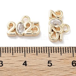 Glass Charms&nbsp;KK-C077-02G