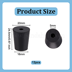 Rubber Hole Plugs&nbsp;AJEW-WH0460-006A