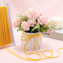 40M Polyester Wavy Fringe Trim Ribbon&nbsp;OCOR-GF0004-39N