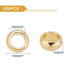800Pcs 316 Surgical Stainless Steel Crimp Beads&nbsp;STAS-DC0002-21