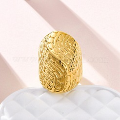 304 Stainless Steel Finger Rings for Women&nbsp;RJEW-B121-04B-G