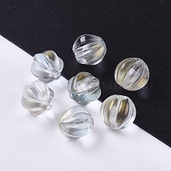 Transparent Glass Beads&nbsp;GLAA-L027-K03