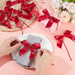 Polyester Bowknot Gift Box Packing Decorations&nbsp;DIY-WH0899-483A