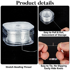 Elastic Crystal String&nbsp;OCOR-WH0045-34