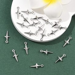 SHEGRACE Brass Lightning Bolt Charms&nbsp;XGR0168P-106P