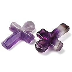 Natural Amethyst Pendants&nbsp;G-B122-02J