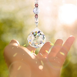 Glass Round Hanging Ornaments&nbsp;PW-WG403AA-01