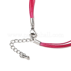 1MM Waxed Cord 5-Strand Necklace Making&nbsp;MAK-C005-01P