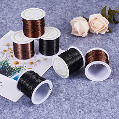Round Copper Beading Wire for Jewelry Making&nbsp;YS-TAC0004-0.6mm-05