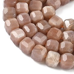 Natural Sunstone Beads Strands&nbsp;G-C267-A08