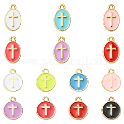 28Pcs 14 Styles Alloy Pendants&nbsp;FIND-YW0011-48