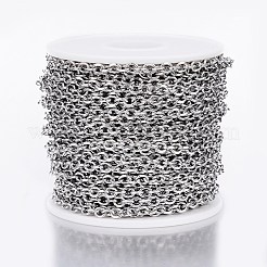 Tarnish Resistant 304 Stainless Steel Cable Chains&nbsp;CHS-H007-04P