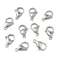 Tarnish Resistant 304 Stainless Steel Lobster Claw Clasps&nbsp;STAS-AB17