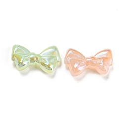 Iridescent Plating Acrylic Beads&nbsp;MACR-K353-26