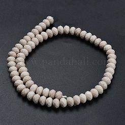 Natural Petrified Wood Beads Strands&nbsp;G-Z111-A37