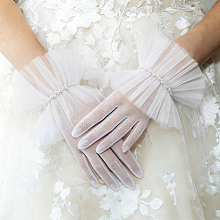 Polyester Full Finger Gloves&nbsp;AJEW-WH0455-366
