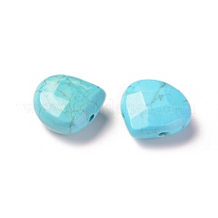 Natural Magnesite Beads&nbsp;TURQ-L031-001