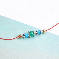 1Box Mixed Style Tibetan Style Alloy Bead Caps&nbsp;TIBE-JP0003-01