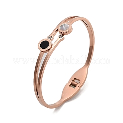 304 Stainless Steel Bangles&nbsp;BJEW-O184-14