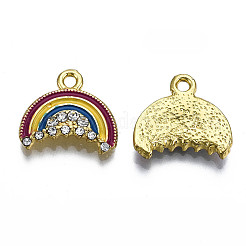 Alloy Enamel Pendants&nbsp;LS-X-PALLOY-T075-50G-RS