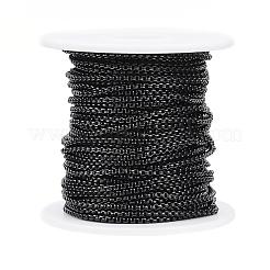 304 Stainless Steel Venetian Chains&nbsp;CHS-H007-02B