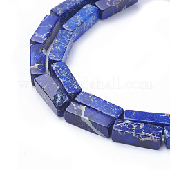 Natural Imperial Jasper Beads Strands&nbsp;G-L515-01